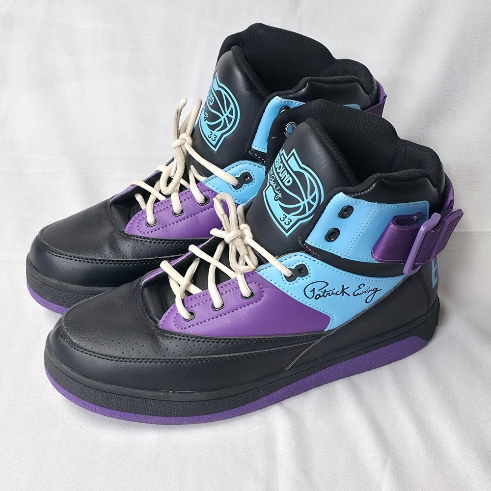 Patrick Ewing 33 Orion Strap 1RBE003-584 Men's Hybrid Basketball Sneaker Size 9